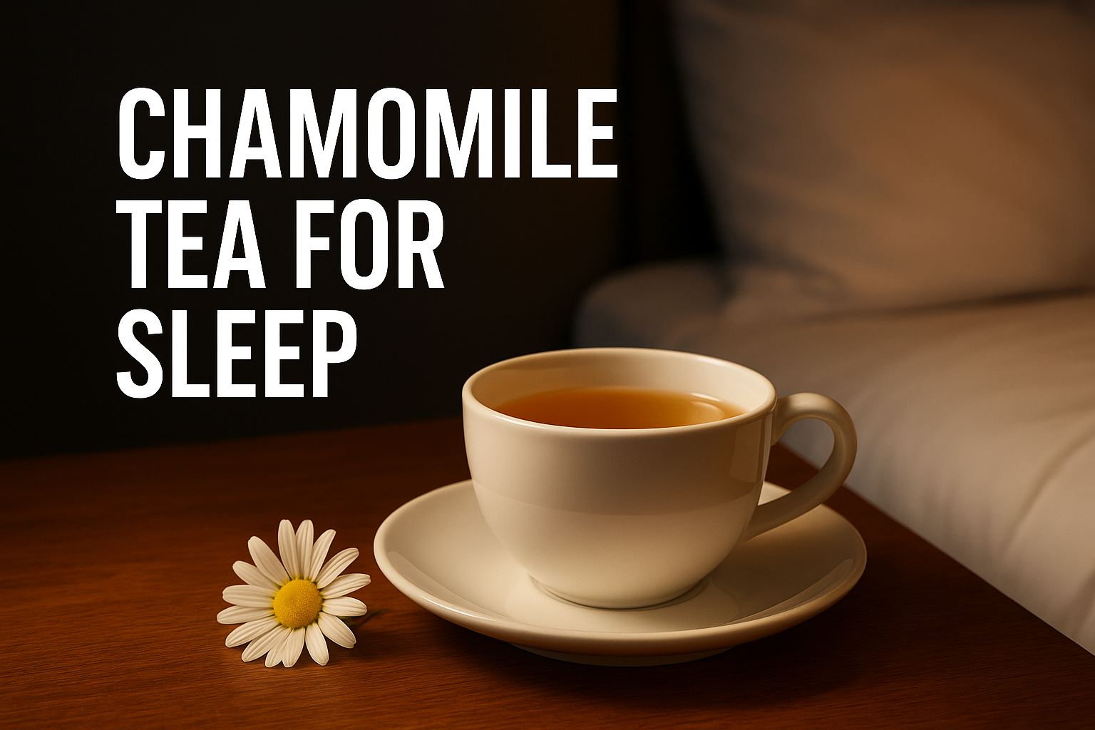 Chamomile Tea for Sleep: Calm Your Mind & Rest Better Naturally