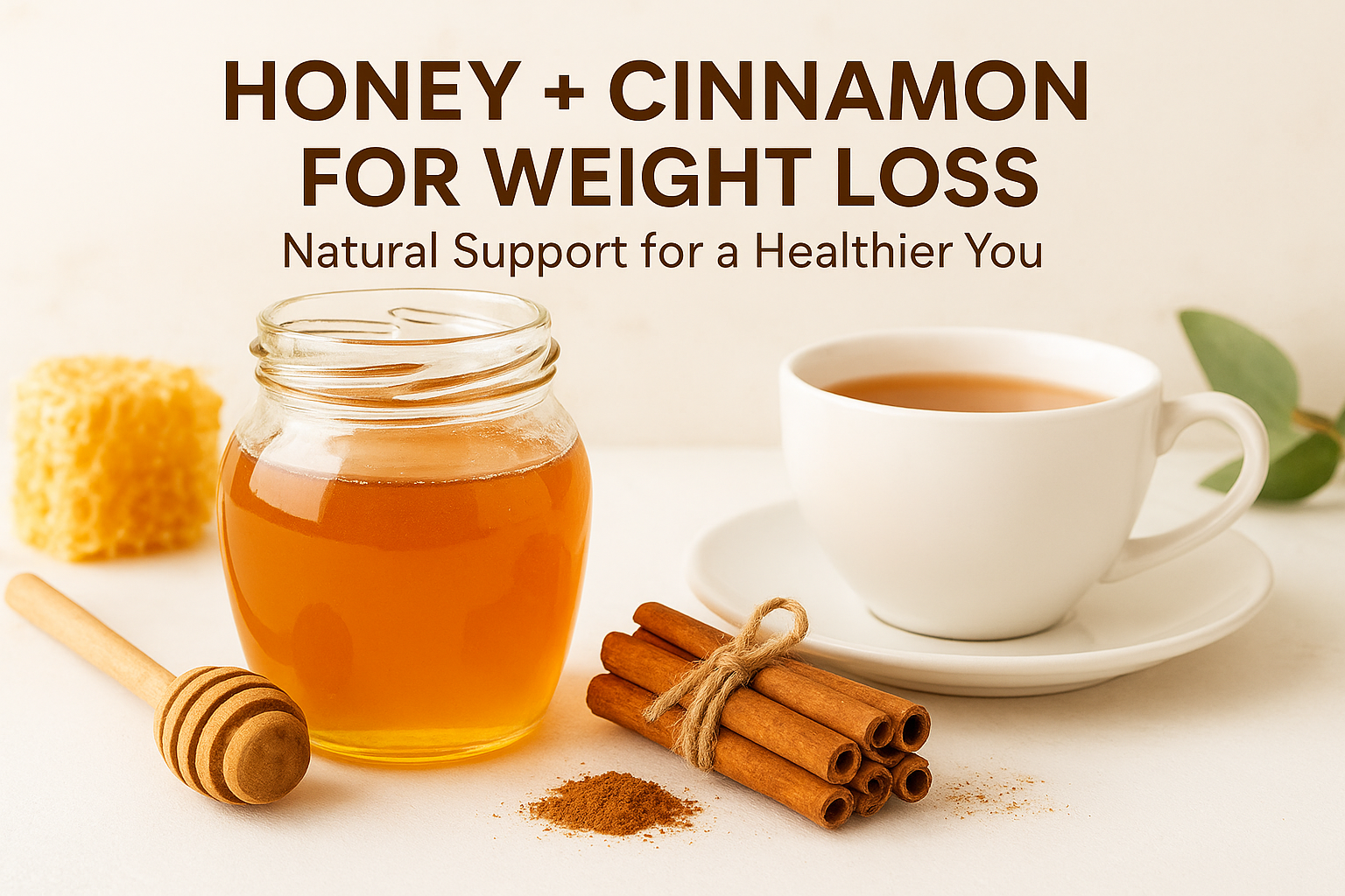Using Honey and Cinnamon for Weight Loss: Does It Really Work?