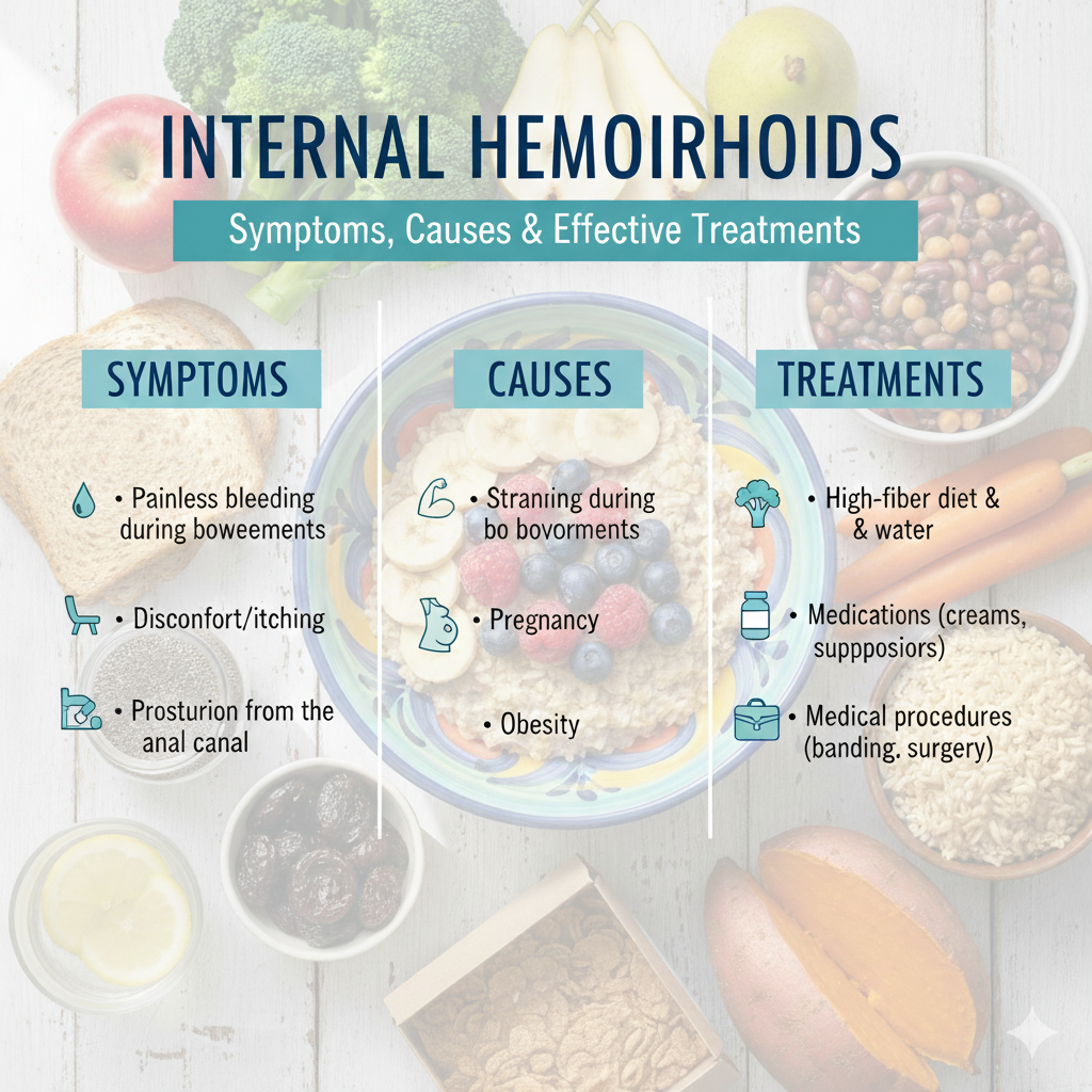 Internal Hemorrhoids: Symptoms, Causes & Effective Treatments