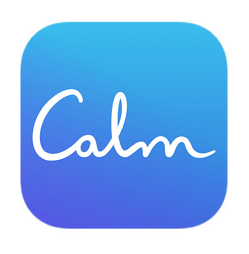 calm app logo