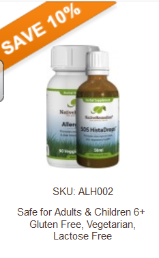 Hay fever fighter
