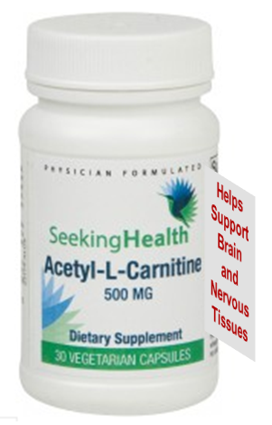 seeking health brain support